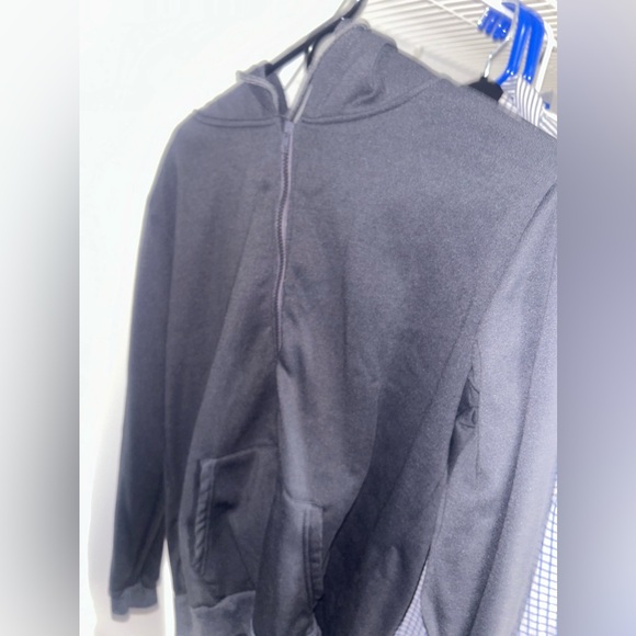 Gray hoodie , worn once , medium - Picture 1 of 2